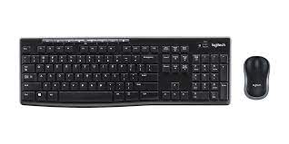 download. Logitech Wireless Keyboard and Mouse Combo MK270