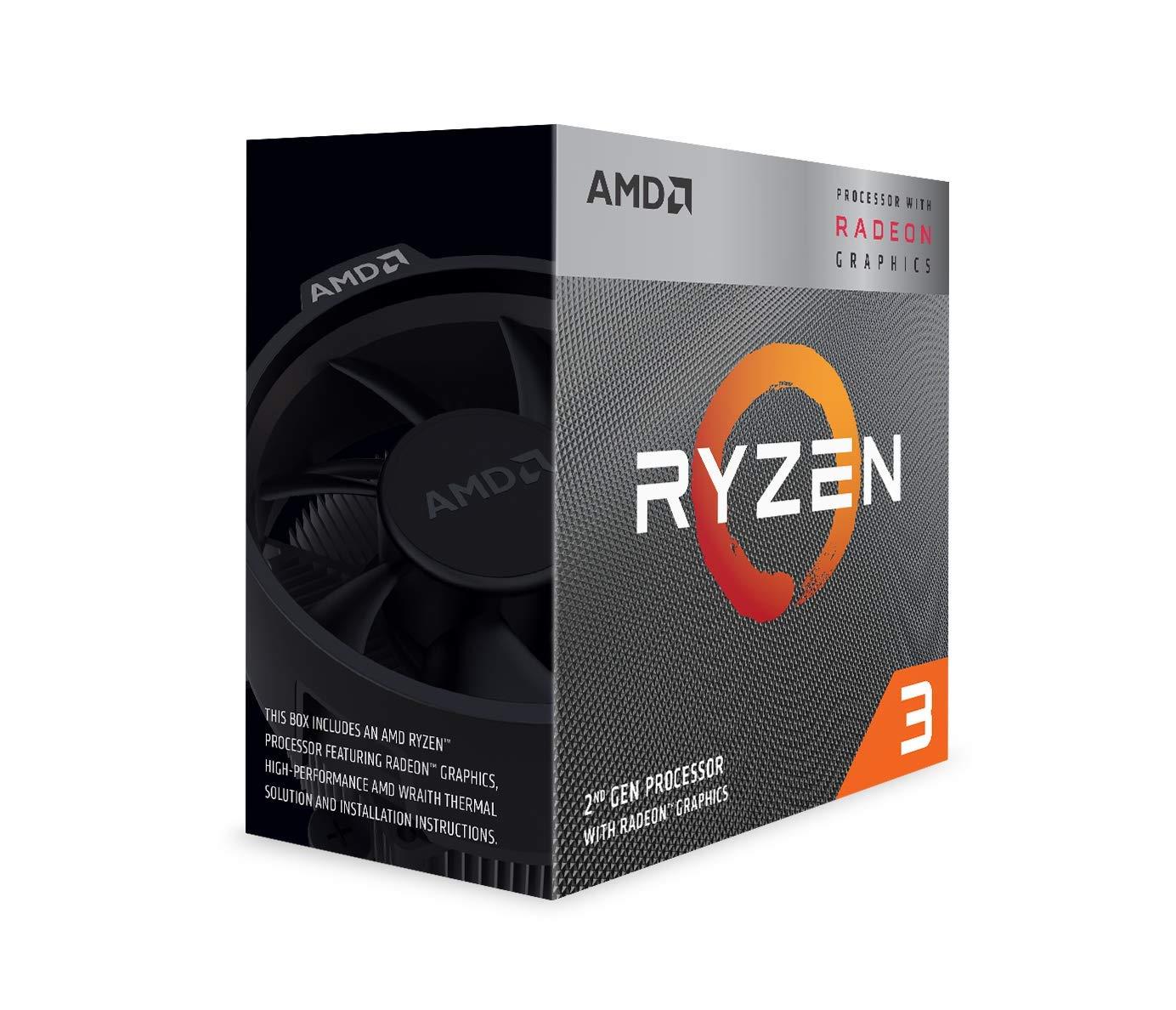 AMD YD3200C5FHBOX Ryzen 3 3200G Quad Core 3.6GHz (4.0GHz Boost) Socket AM4 Desktop APU 2 CP-AR3200GF #2. AMD YD3200C5FHBOX Ryzen 3 3200G Quad Core 3.6GHz (4.0GHz Boost) Socket AM4 Desktop APU