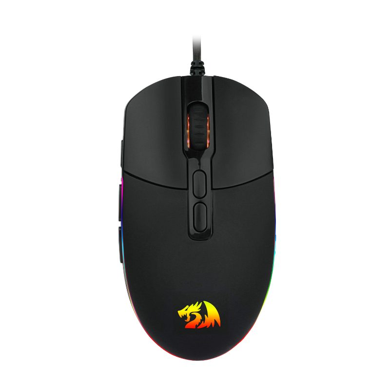 Redragon INVADER 10000PI 8 Button|180cm Cable|Ambi-Design|RGB Backlit Gaming Mouse - Black 1 RD-M719-RGB_wr_01.jpg. Redragon INVADER 10000PI 8 Button|180cm Cable|Ambi-Design|RGB Backlit Gaming Mouse - Black