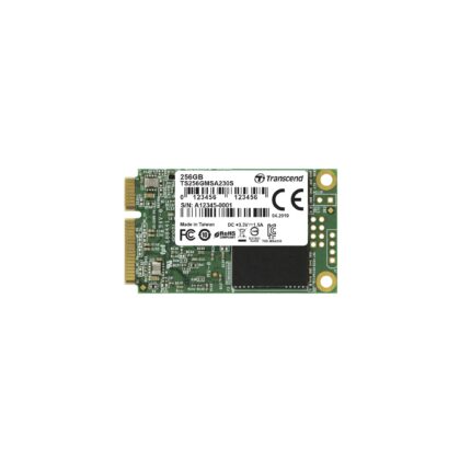 70321134_6436660559.jpg. Transcend MSA230 256GB mSATA Solid State Drive - Read 530MB/s, Write 400MB/s