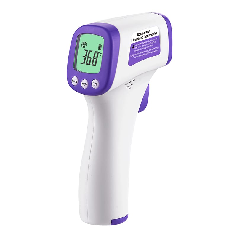 Simzo Non Contact Infrared Thermometer HW-F7 1 HW-F7_wr_01.jpg. Simzo Non Contact Infrared Thermometer HW-F7
