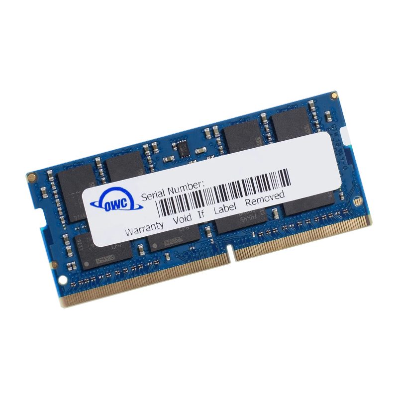 OWC Mac 8GB DDR4 2666MHz SO-DIMM 1 OWC2666DDR4S08G_wr_01.jpg. OWC Mac 8GB DDR4 2666MHz SO-DIMM