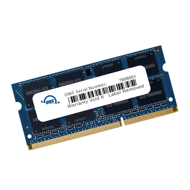 OWC DDR3 SODIMM MAC 1333 8GB 1 OWC1333DDR3S8GB_wr_01.jpg. OWC DDR3 SODIMM MAC 1333 8GB