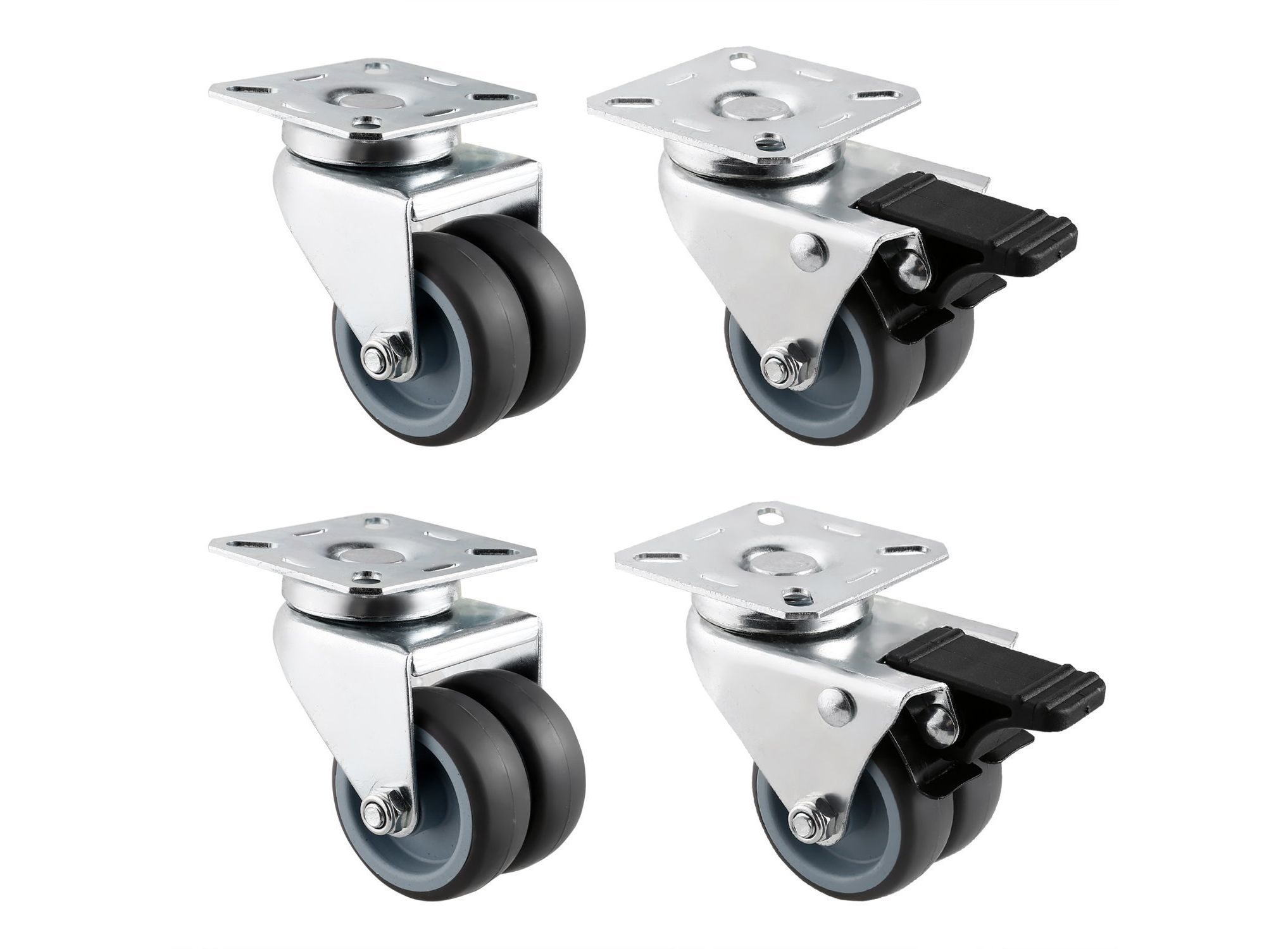 Bat Box Casters / 2x break 2x std (GTMWBRSB4) 1 71j5usnpupl._sl1500_. Bat Box Casters / 2x break 2x std (GTMWBRSB4)