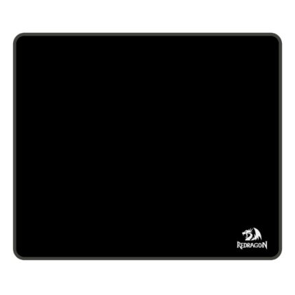 RD-P030_wr_01.jpg. REDRAGON MOUSEPAD FLICK M 270X320 BK