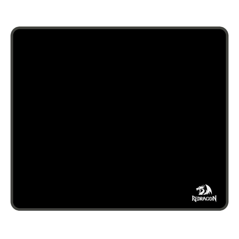 REDRAGON MOUSEPAD FLICK M 270X320 BK 1 RD-P030_wr_01.jpg. REDRAGON MOUSEPAD FLICK M 270X320 BK