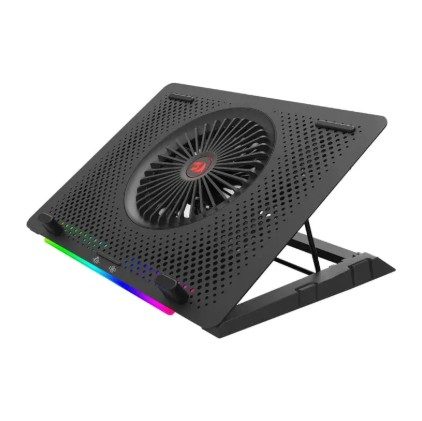 Redragon Ivy GCP500 RGB Gaming Laptop Cooling Pad 2 RD-GCP500 #2. Redragon Ivy GCP500 RGB Gaming Laptop Cooling Pad