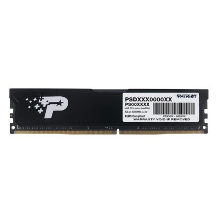 PSD44G266681_wr_01.jpg. Patriot Signature Line 4GB DDR4 2666MHz Desktop Ram