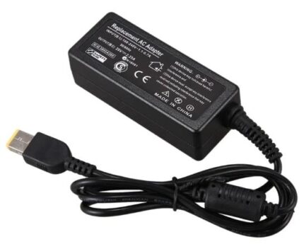 04050124 #1. Lenovo 45W (20V 2.25A) Square Tip Generic Replacement Charger