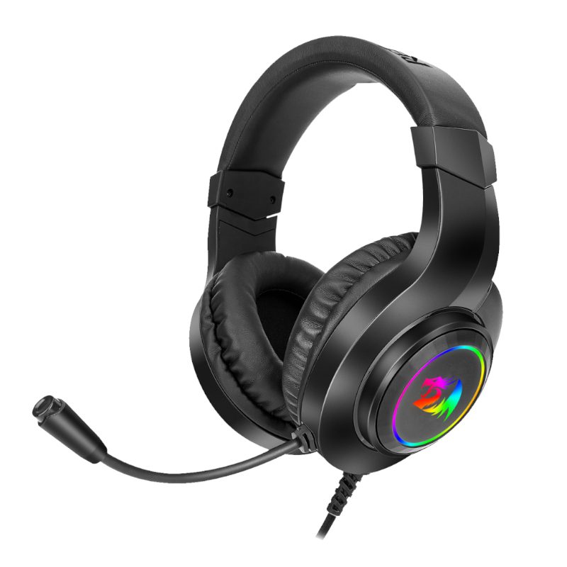Redragon H260 Hylas RGB Headset - Blk 1 RD-H260RGB_wr_01.jpg. Redragon H260 Hylas RGB Headset - Blk