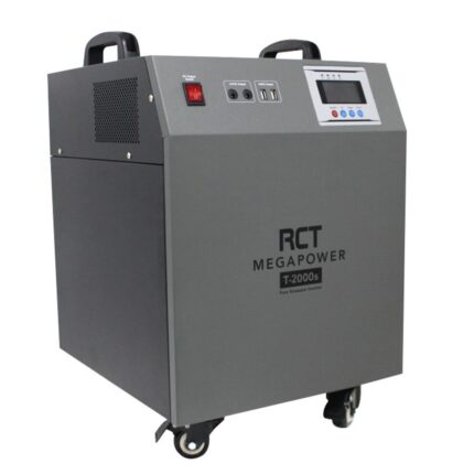 RCT MP-T2000S #1. RCT MegaPower 2kVA/2000W Inverter Trolley With 2 x 100Ah Batteries