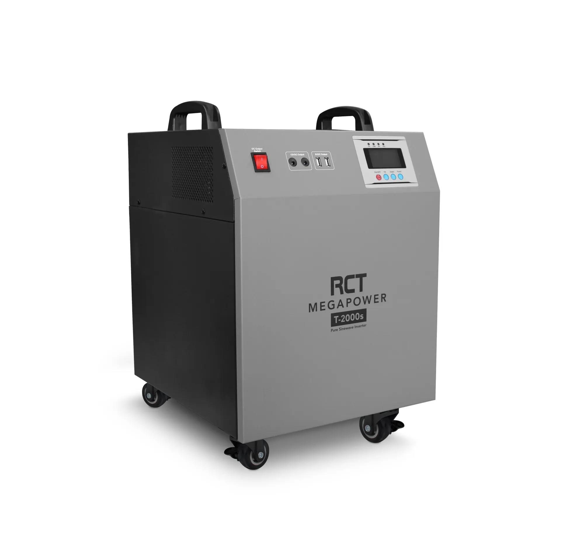 RCT MegaPower 2kVA/2000W Inverter Trolley With 2 x 100Ah Batteries 2 rct-t-2000-trolley-b_jkkl.jpg. RCT MegaPower 2kVA/2000W Inverter Trolley With 2 x 100Ah Batteries