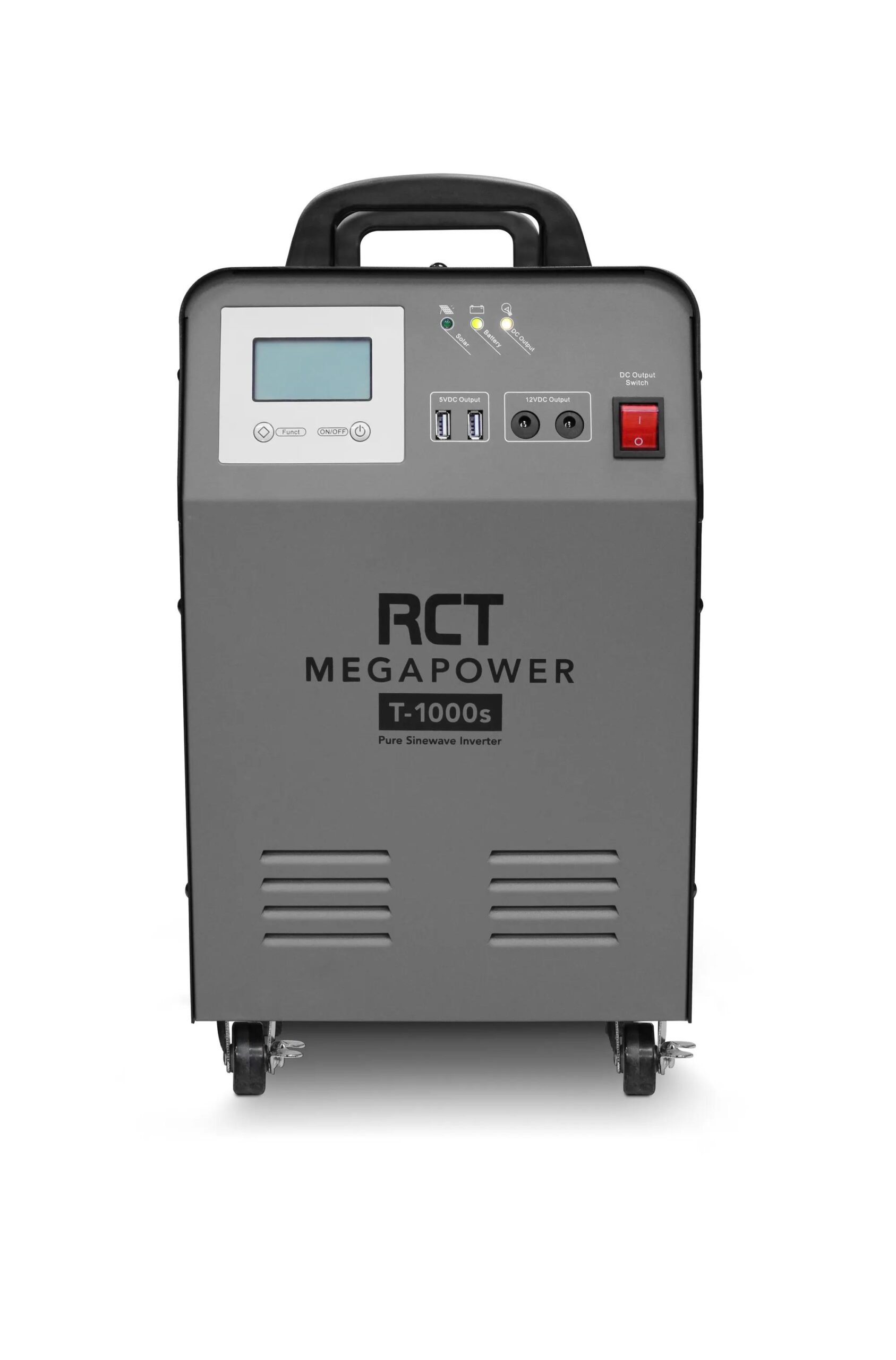 RCT MegaPower 1kVA/1000W Inverter Trolley With 1 x 100Ah Battery 1 rct-t-1000-trolley-a_13zt.jpg. RCT MegaPower 1kVA/1000W Inverter Trolley With 1 x 100Ah Battery