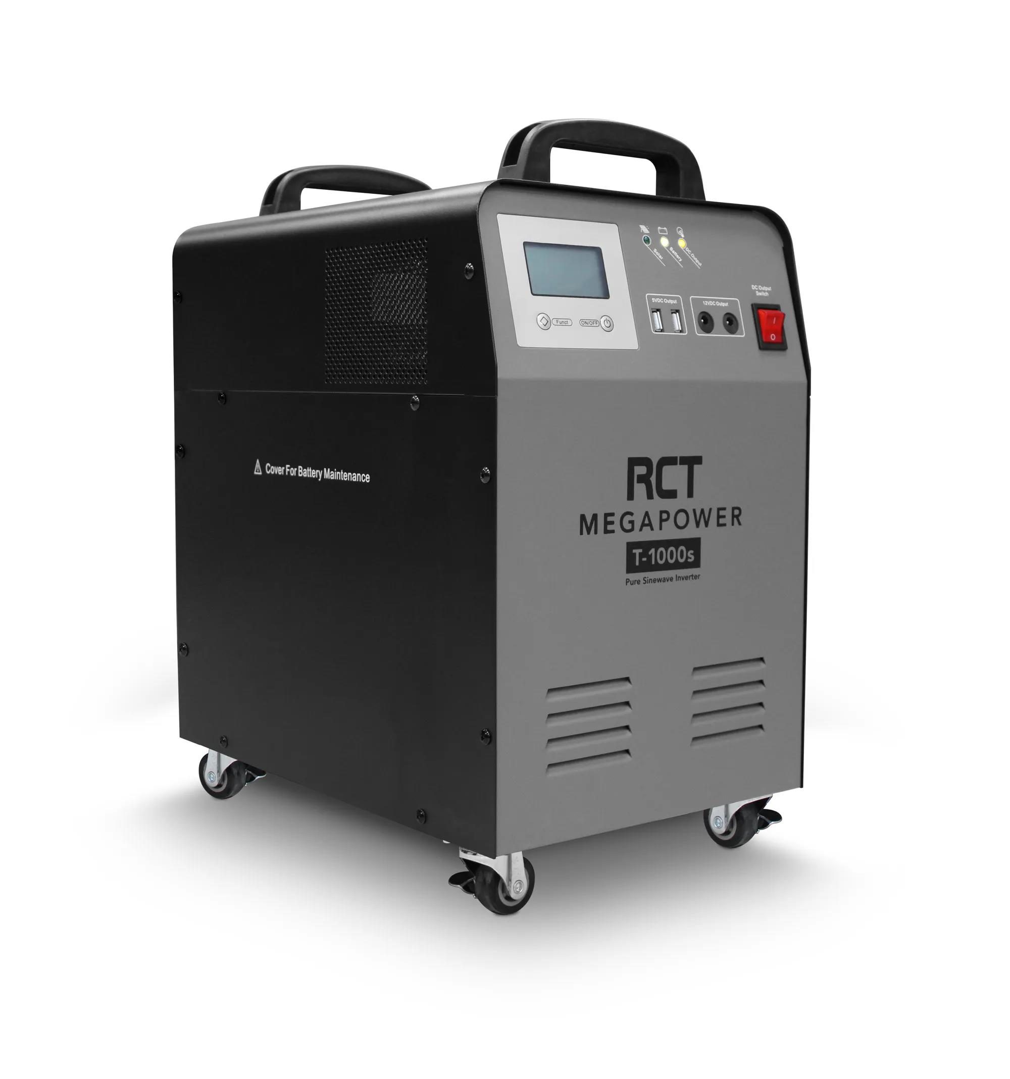 RCT MegaPower 1kVA/1000W Inverter Trolley With 1 x 100Ah Battery 2 rct-t-1000-trolley-b_qwkf.jpg. RCT MegaPower 1kVA/1000W Inverter Trolley With 1 x 100Ah Battery