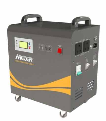 sol-i-bb-m1-. Mecer SOL-I-BB-M1 1Kw 12V 1x100A AGM Deep-cycle battery Emergency Power System