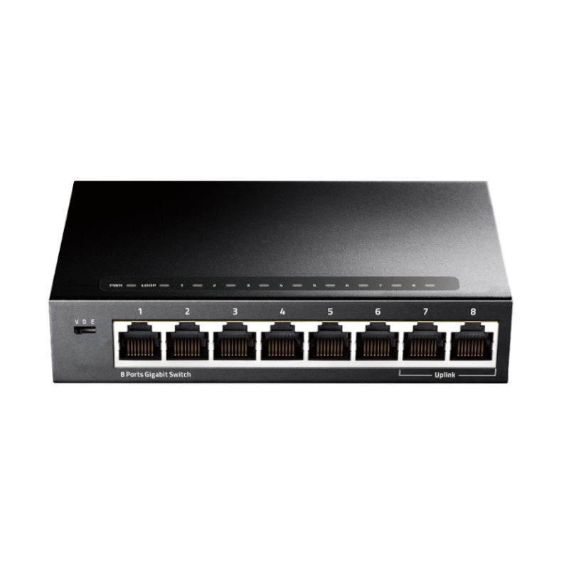 CUDY SWITCH GIGABIT 8PORT METAL 1 GS108_wr_01.jpg. CUDY SWITCH GIGABIT 8PORT METAL