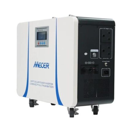 SOL-I-BB-M1L #1. Mecer SOL-I-BB-M1L 1KW 25.6V 50Ah Lithium Battery Emergency Power System