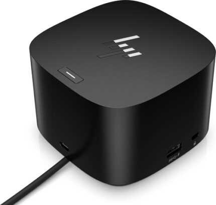 4J0G4AA_default.jpg. HP THUNDERBOLT 280W G4 DOCK W/COMBO CABLE