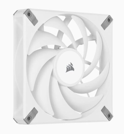 99475955_0639710106.jpg. CORSAIR AF ELITE Series; AF140 ELITE WHITE; 140mm Fluid Dynamic Fan with AirGuide; Single Pack.
