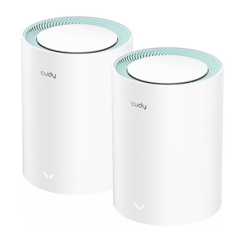 Cudy AC1200 Wi-Fi Mesh Kit 2 Pack With Gigabit 1 M1300_wr_01.jpg. Cudy AC1200 Wi-Fi Mesh Kit 2 Pack With Gigabit
