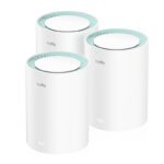 M1300-3PACK_wr_01.jpg. Cudy AC1200 Wi-Fi Mesh Kit 3 Pack With Gigabit
