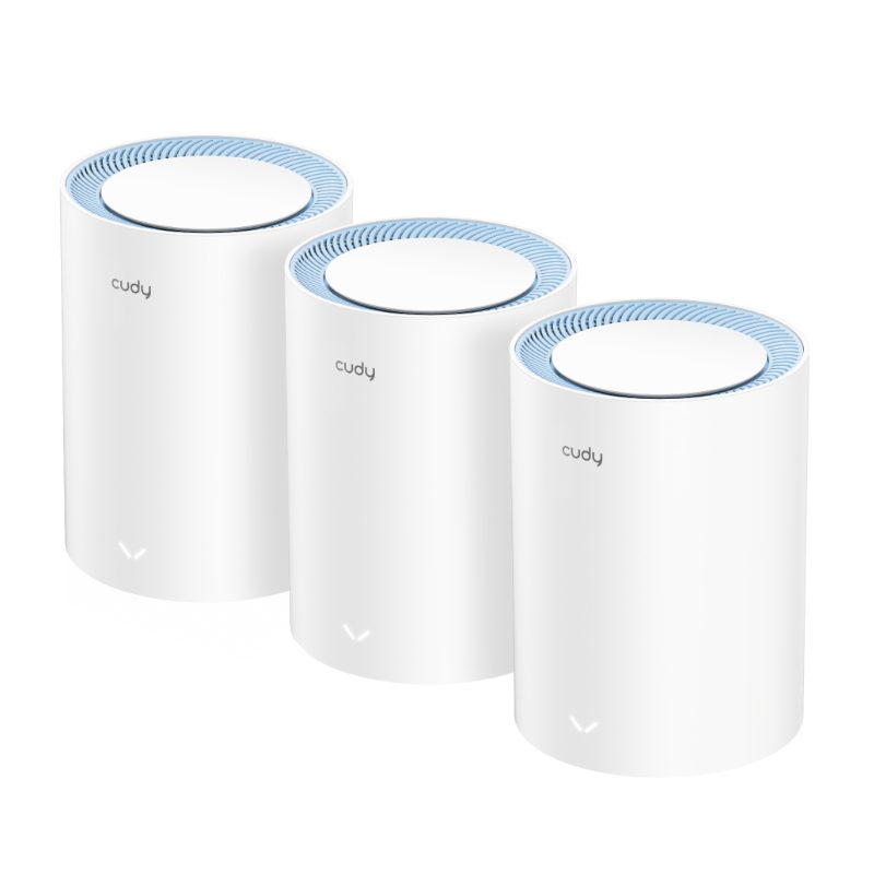 Cudy AC1200 Wi-Fi Mesh Kit 3 Pack 1 M1200-3PACK_wr_01a.jpg. Cudy AC1200 Wi-Fi Mesh Kit 3 Pack