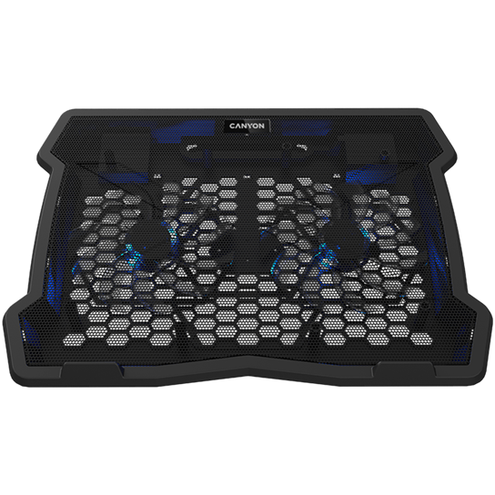 CANYON NS03, Cooling stand dual-fan with 2x2.0 USB hub, support up to 10”-1 2 201120150011185411.jpg. CANYON NS03, Cooling stand dual-fan with 2x2.0 USB hub, support up to 10”-1