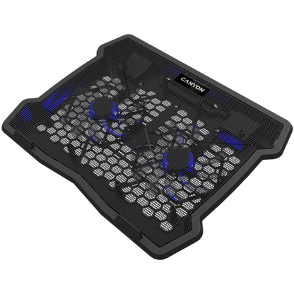 CANYON NS03, Cooling stand dual-fan with 2x2.0 USB hub, support up to 10”-1 4 201120150011137332.jpg. CANYON NS03, Cooling stand dual-fan with 2x2.0 USB hub, support up to 10”-1