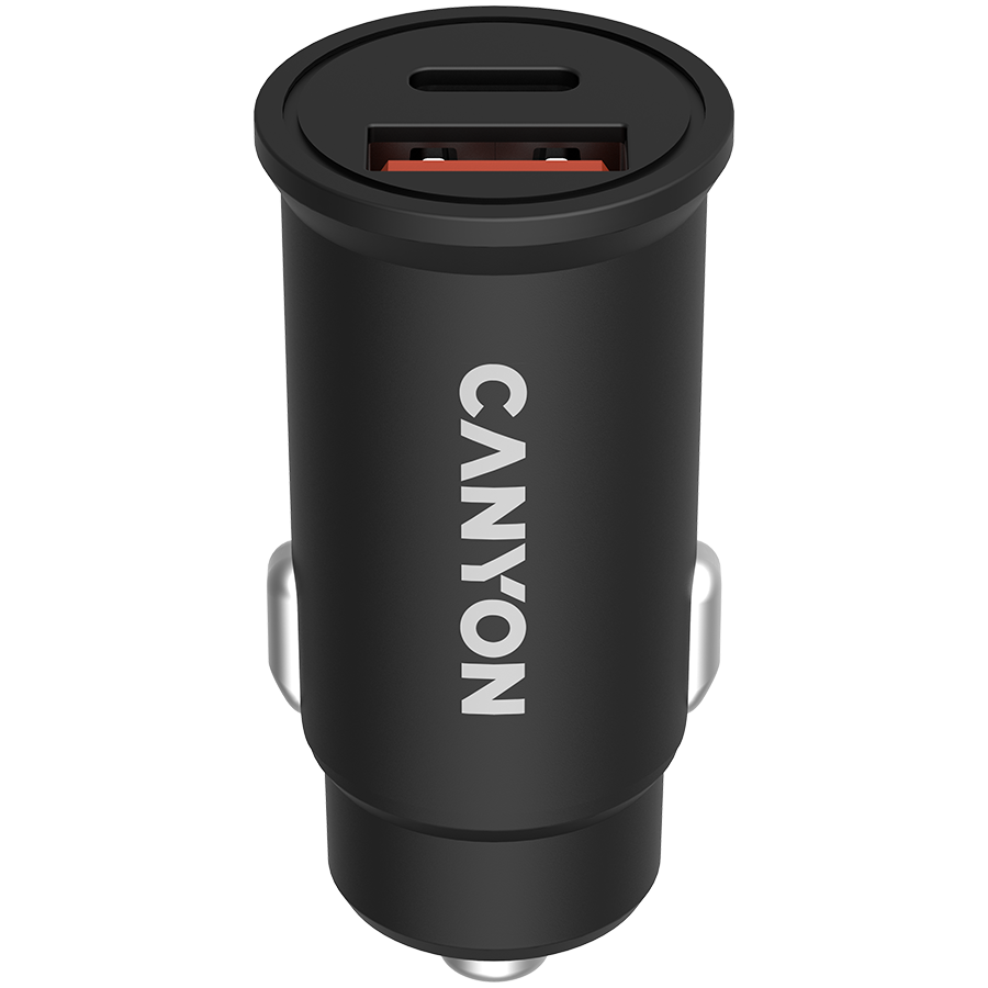 CANYON ?-20B03, PD 30W/QC3.0 18W Pocket size car charger with 1-USB A+ 1-US 2 211215170012789993.jpg. CANYON ?-20B03, PD 30W/QC3.0 18W Pocket size car charger with 1-USB A+ 1-US
