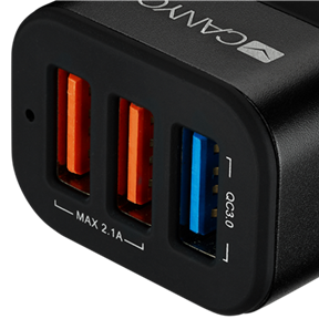 CANYON C-07, Universal 3xUSB car adapter(1 USB with Quick Charger QC3.0),In 5 181018160011588340.jpg. CANYON C-07, Universal 3xUSB car adapter(1 USB with Quick Charger QC3.0),In