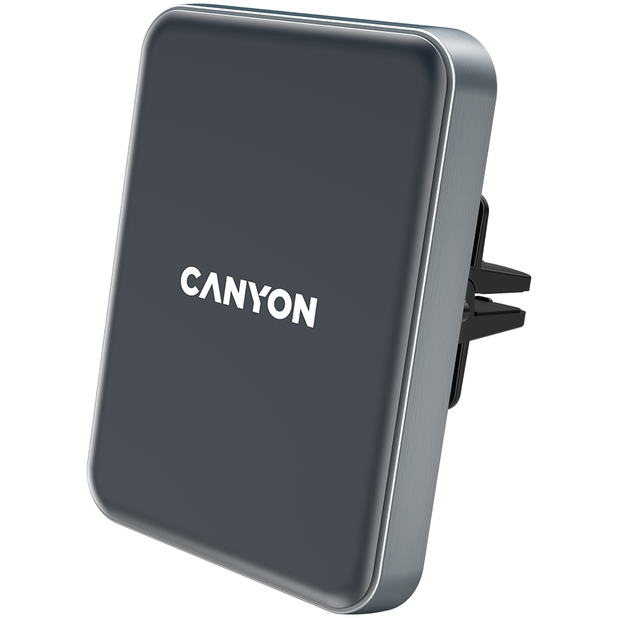 CANYON CH-15, Car holder and wireless charger MegaFix, C-15, 15W, Input: US 3 210901160012738342.jpg. CANYON CH-15, Car holder and wireless charger MegaFix, C-15, 15W, Input: US