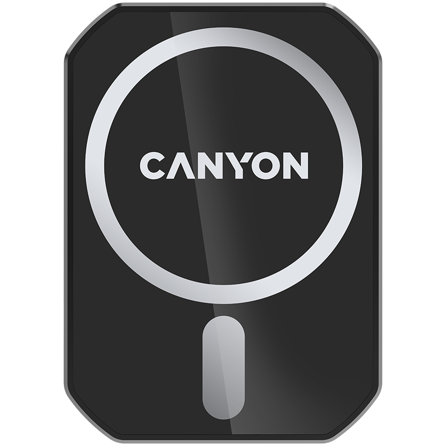 CANYON CH-15, Magnetic car holder and wireless charger, C-15-01, 15W,Input: 2 210901160012223004.jpg. CANYON CH-15, Magnetic car holder and wireless charger, C-15-01, 15W,Input:
