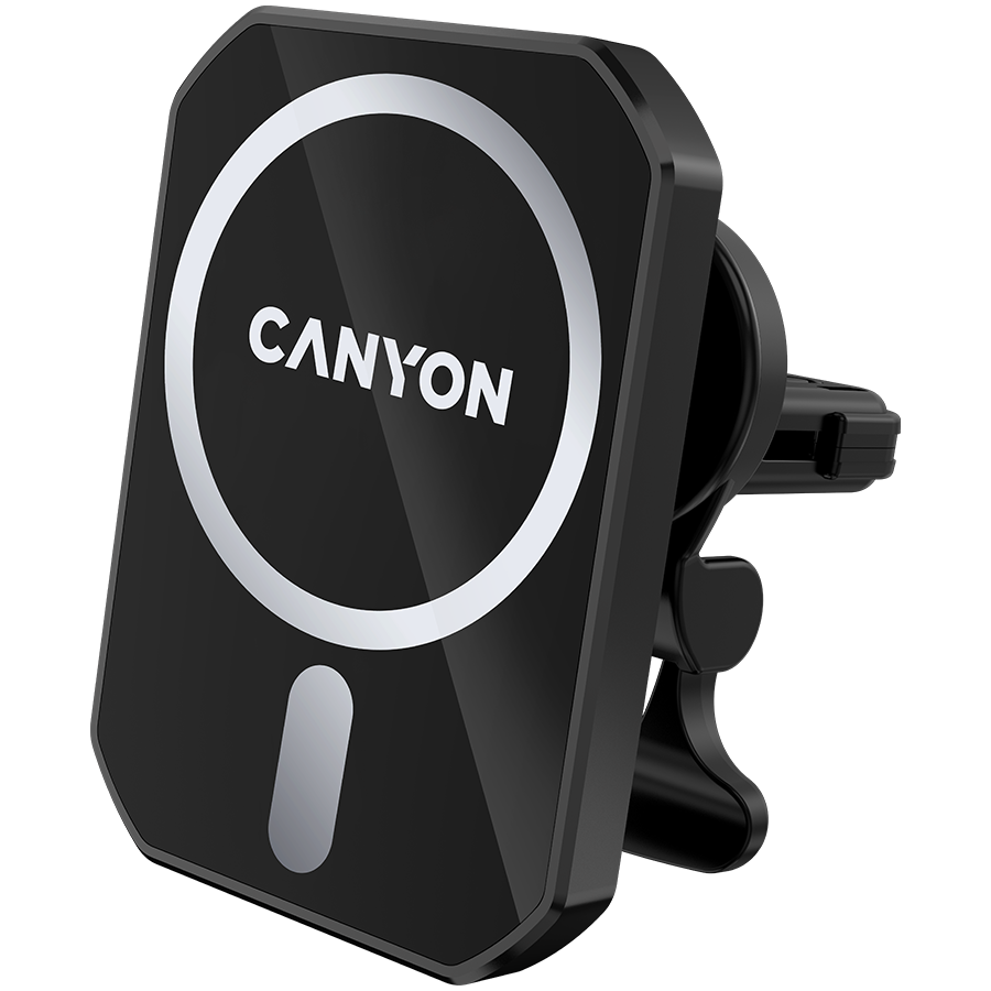 CANYON CH-15, Magnetic car holder and wireless charger, C-15-01, 15W,Input: 3 210901160012241986.jpg. CANYON CH-15, Magnetic car holder and wireless charger, C-15-01, 15W,Input:
