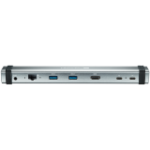 CNS-TDS06DG. CANYON DS-6, Multiport Docking Station with 7 ports: 2*Type C+1*HDMI+2*USB3