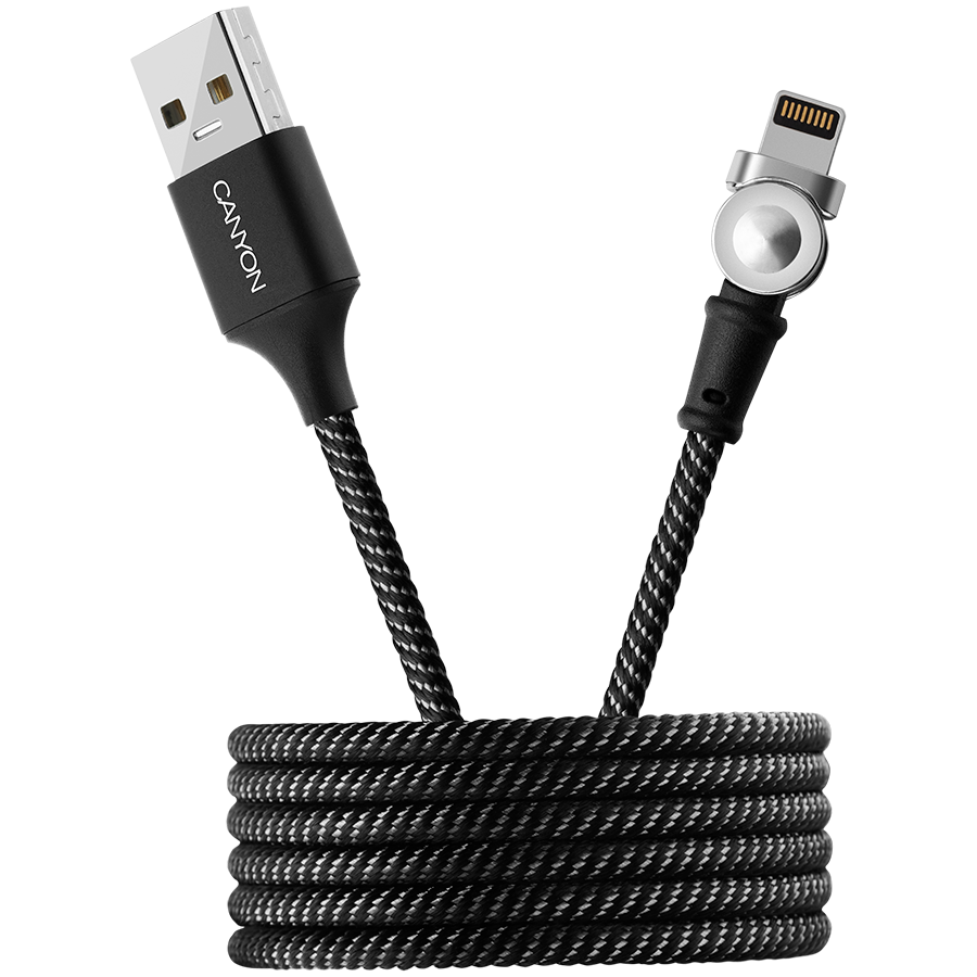 CANYON CFI-8, Rotating magnetic lightning charging cable (no data transfer) 2 191024160013384759.jpg. CANYON CFI-8, Rotating magnetic lightning charging cable (no data transfer)