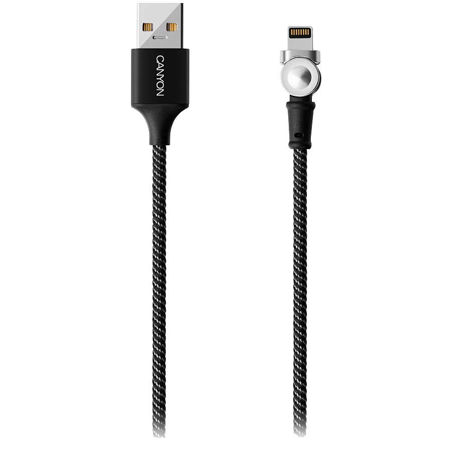 CANYON CFI-8, Rotating magnetic lightning charging cable (no data transfer) 4 191024160013397025.jpg. CANYON CFI-8, Rotating magnetic lightning charging cable (no data transfer)