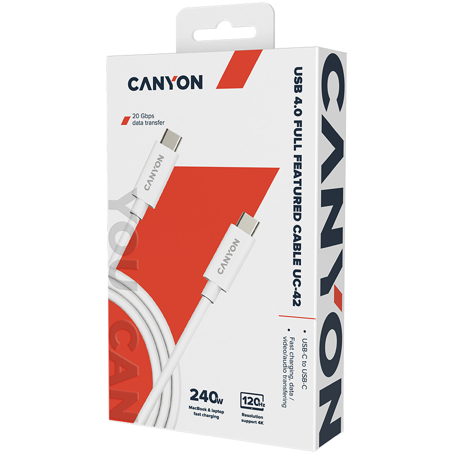 CANYON UC-42, cable, U4-CC-5A2M-E, USB4 TYPE-C to TYPE-C cable assembly 20G 3 221114110546788747.jpg. CANYON UC-42, cable, U4-CC-5A2M-E, USB4 TYPE-C to TYPE-C cable assembly 20G