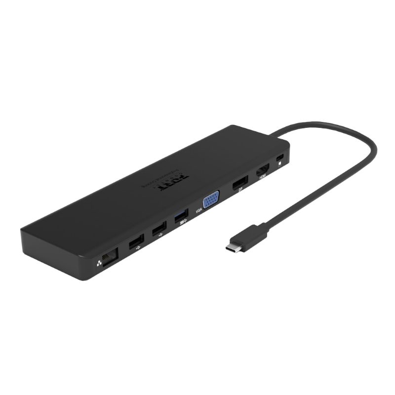 DOCKING TYPE C TRAVEL -1X4K-3XFHD PD100W-HDMI MINIDP VGA, SD CARD,RJ45,USB-A,USB-C 1 901906-W_wr_01a.jpg. DOCKING TYPE C TRAVEL -1X4K-3XFHD PD100W-HDMI MINIDP VGA, SD CARD,RJ45,USB-A,USB-C