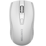 CANYON MW-7, 2.4Ghz wireless mouse, 6 buttons, DPI 800/1200/1600, with 1 AA 1 CNE-CMSW07W. CANYON MW-7, 2.4Ghz wireless mouse, 6 buttons, DPI 800/1200/1600, with 1 AA