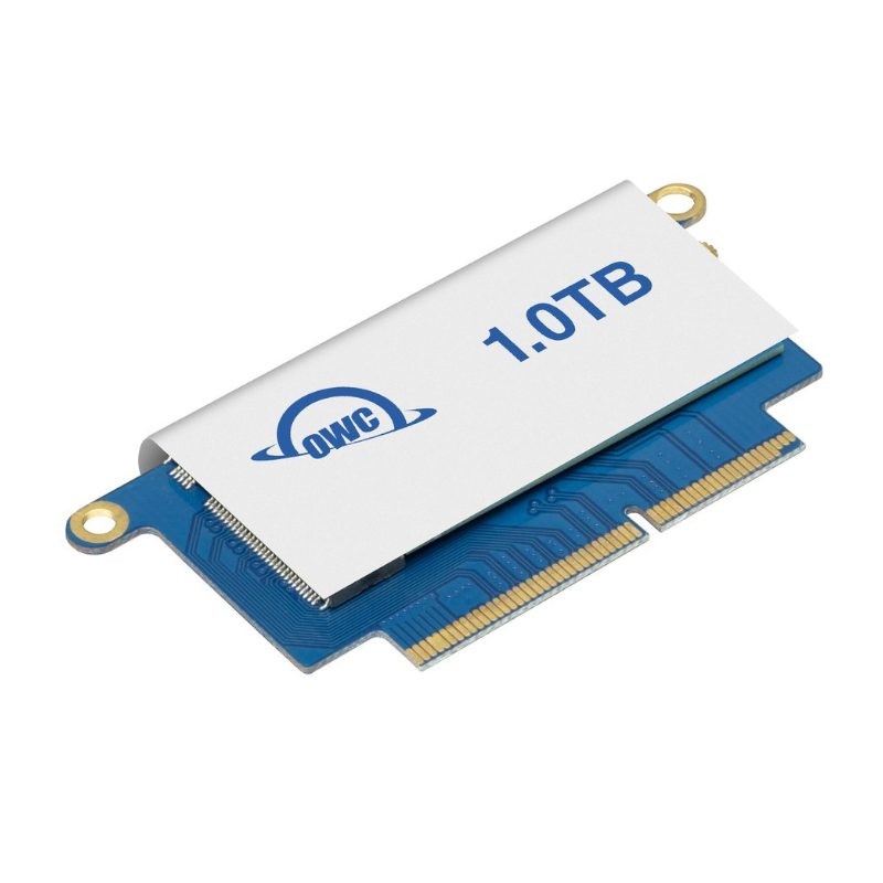 OWC Aura Pro NT 960GB PCIe NVMe SSD for 2016-2017 TB3 non-Touchbar Macbook Pro 1 OWCS3DAP4NT10K_wr_01.jpg. OWC Aura Pro NT 960GB PCIe NVMe SSD for 2016-2017 TB3 non-Touchbar Macbook Pro