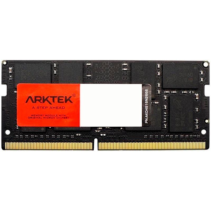 Arktek Memory 16GB DDR4 PC-2666 SO-DIMM RAM Module for Notebook 2 201105150033070120.jpg. Arktek Memory 16GB DDR4 PC-2666 SO-DIMM RAM Module for Notebook