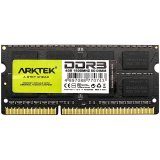 Arktek Memory 4GB DDR3 PC-1600 SO-DIMM RAM Module for Notebook 1 AKD3S4N1600. Arktek Memory 4GB DDR3 PC-1600 SO-DIMM RAM Module for Notebook