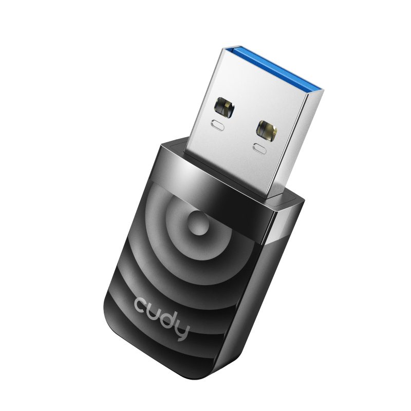 Cudy 1300Mbps High Gain WiFi USB3.0 Adapter 1 WU1300S_wr_01.jpg. Cudy 1300Mbps High Gain WiFi USB3.0 Adapter