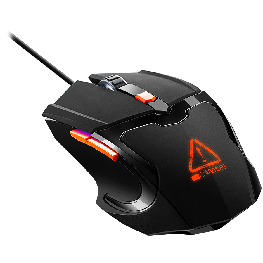CANYON Vigil GM-2, Optical Gaming Mouse with 6 programmable buttons, Pixart 2 191209150009070861.jpg. CANYON Vigil GM-2, Optical Gaming Mouse with 6 programmable buttons, Pixart