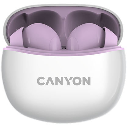 220914160027353312.jpg. Canyon TWS-5 Wireless Bluetooth In-Ear Headset - Purple