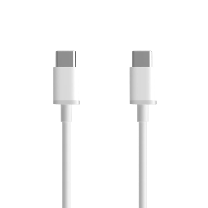 Xiaomi USB Type-C to Type-C 1.5m Cable - White 1 SJV4108GL_wr_01.jpg. Xiaomi USB Type-C to Type-C 1.5m Cable - White
