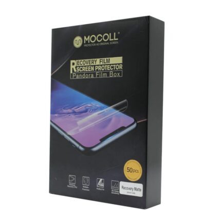 MC-SFMATTE_wr_01.jpg. Mocoll Recovery Film Screen Protector Pandora Film Box 50 Pack - Matte