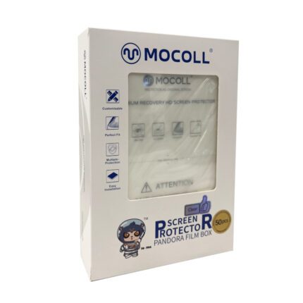 MC-SFCLEAR_wr_01b.jpg. Mocoll Recovery Film Screen Protector Pandora Film Box 50 Pack - Clear