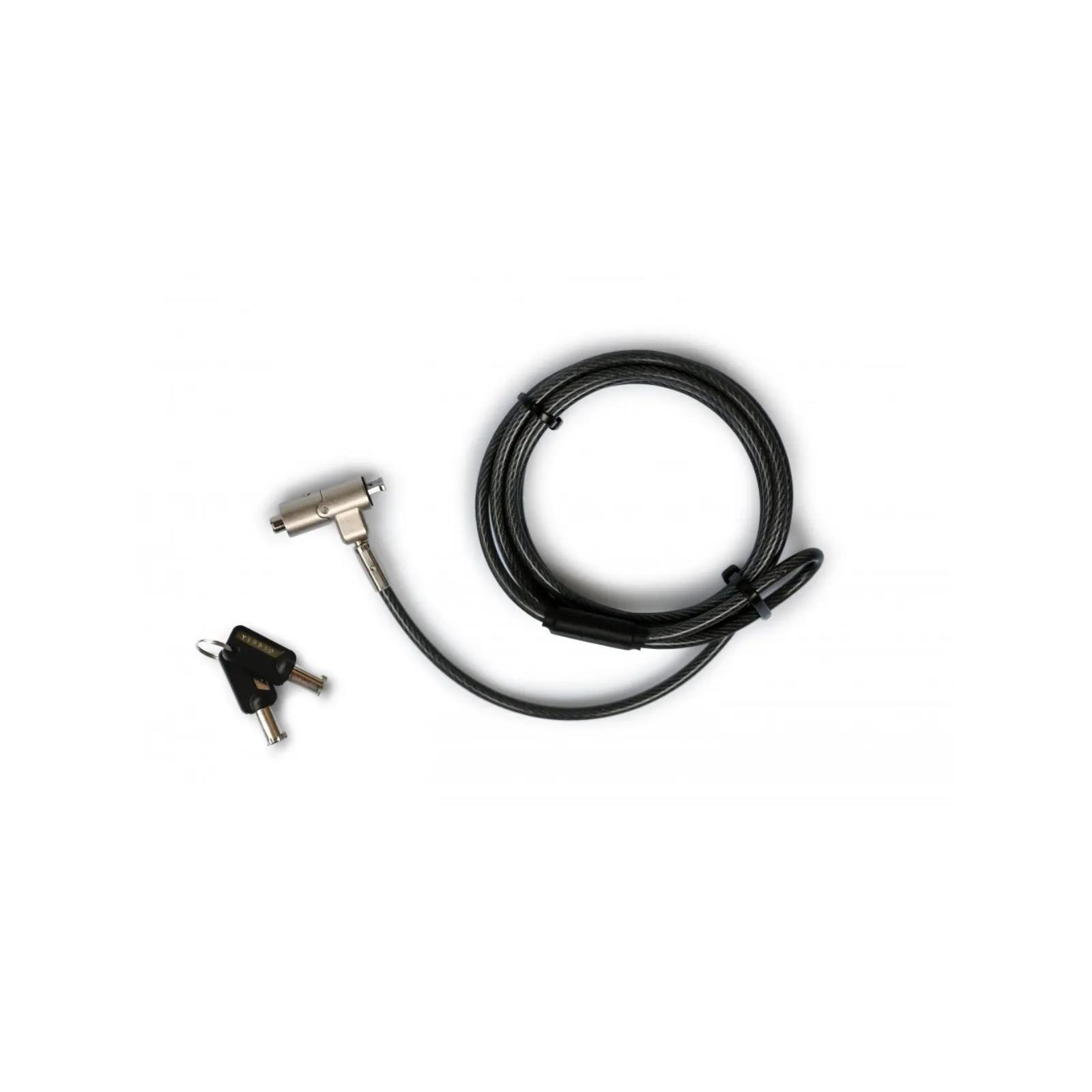 Port Connect 1.5mm Nano Slot Cable Lock 6 901215_b3c4.jpg. Port Connect 1.5mm Nano Slot Cable Lock