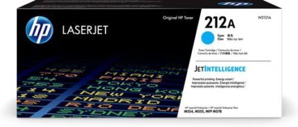 W2121A_default.jpg. HP 212A Cyan Original LaserJet Toner Cartridge